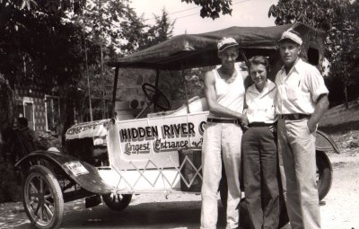Hidden River Cave Car