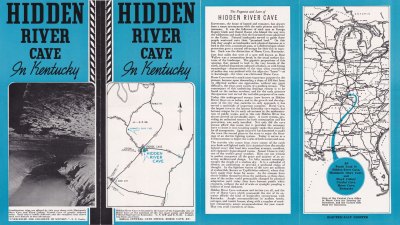 Historic Hidden River Cave Brochure (front)