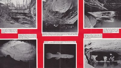 Historic Hidden River Cave Brochure (back)