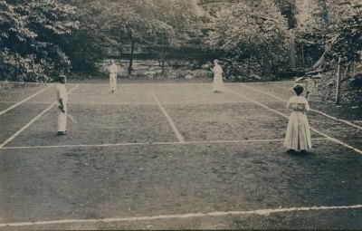 Tennis Court at Hidden River Cave