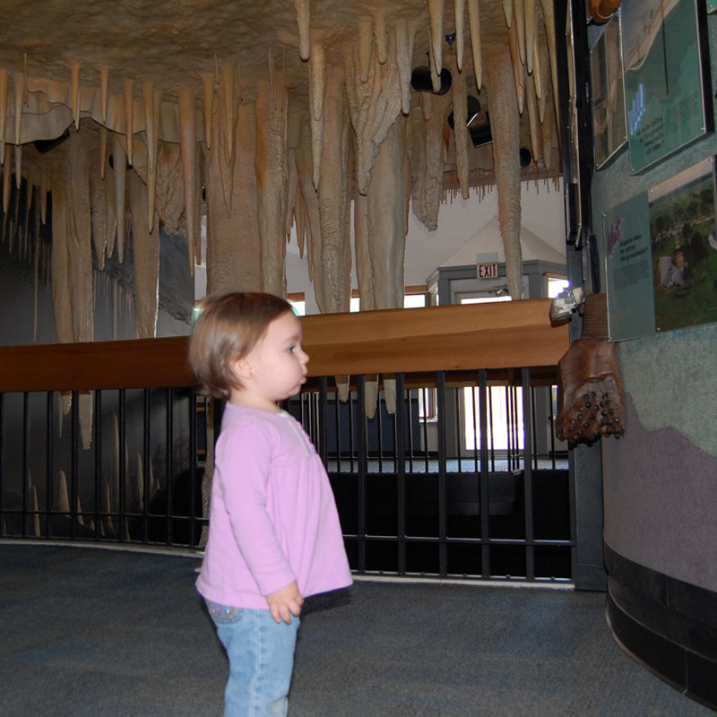 American Cave Museum-Karst Geology Exhibits