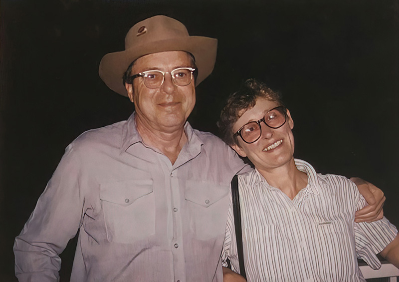 Bill and Judy Austin